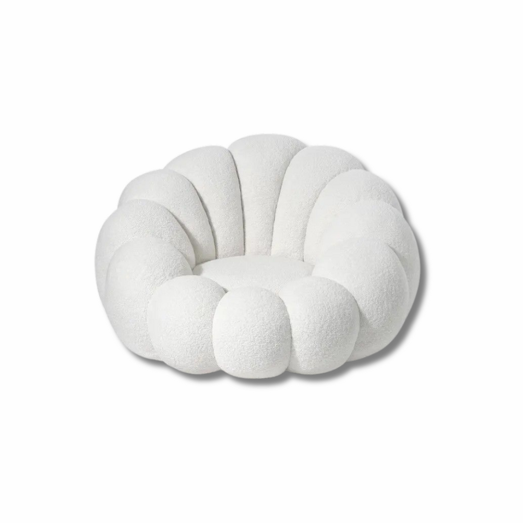 White Cloud Accent Chair