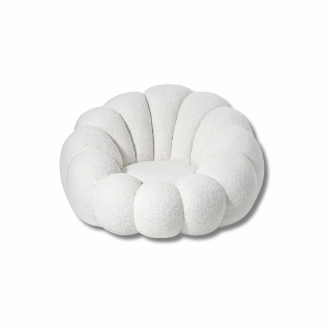 White Cloud Accent Chair