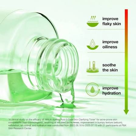 Anua Azelaic Acid 10 Hyaluron Redness Soothing Serum 30ml