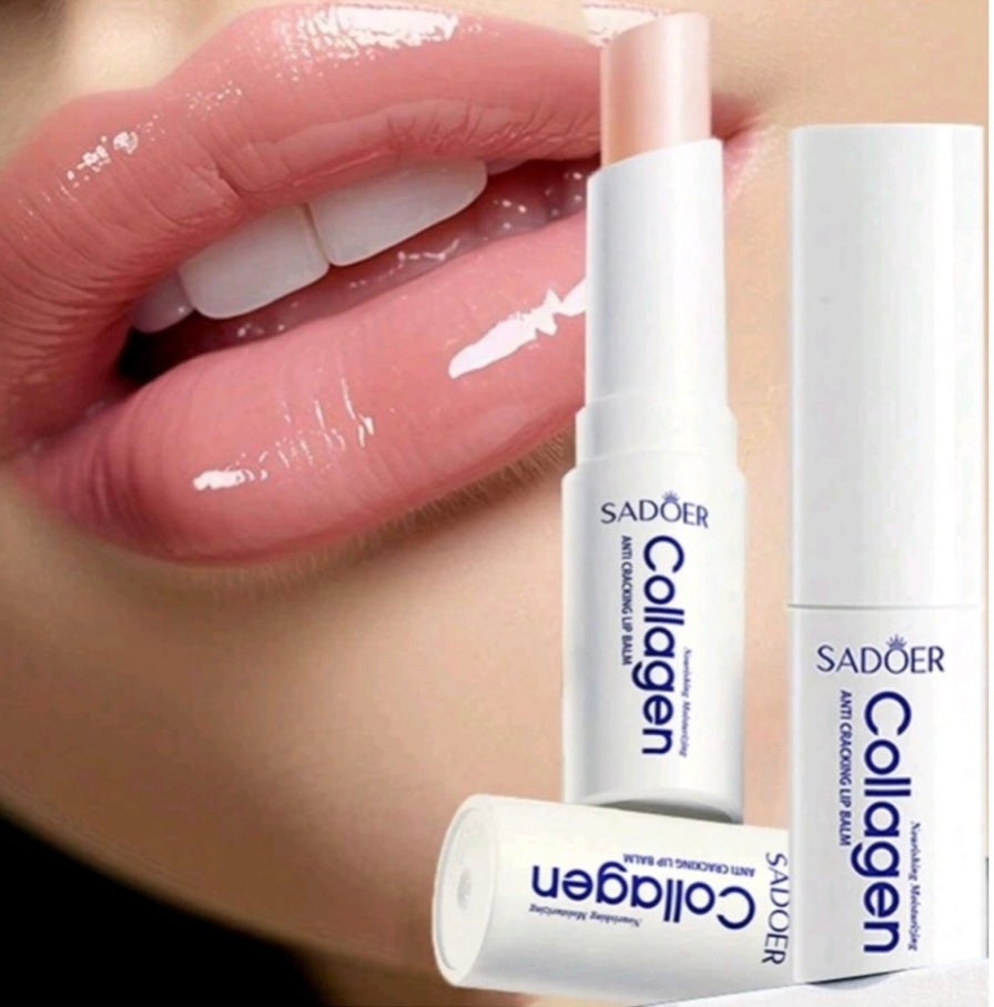 Sadoer Collagen Anti Cracking Lip Balm (2 pack)