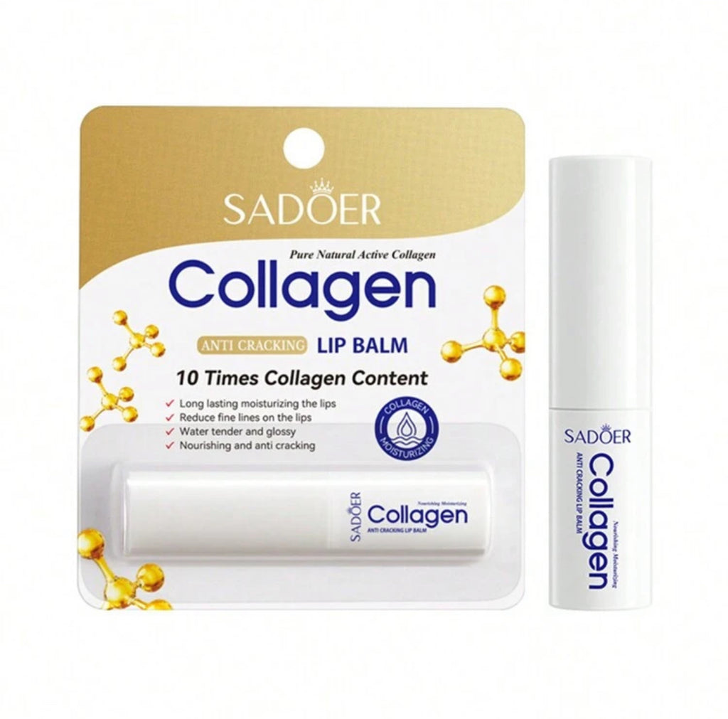 Sadoer Collagen Anti Cracking Lip Balm (2 pack)