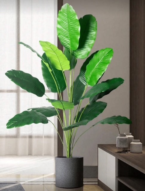 Artificial Banana Palm Plant