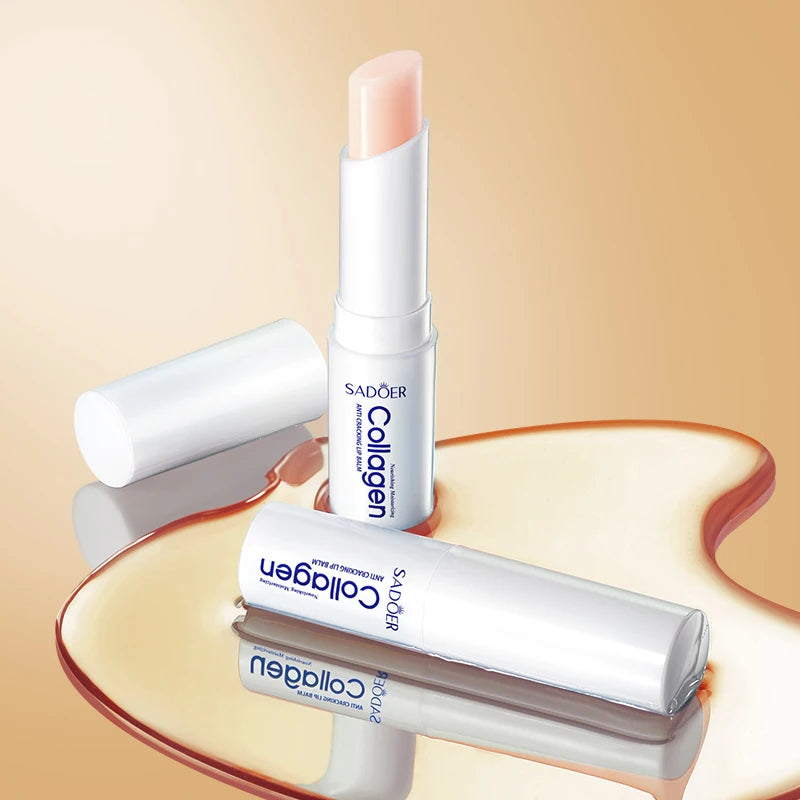 Sadoer Collagen Anti Cracking Lip Balm (2 pack)