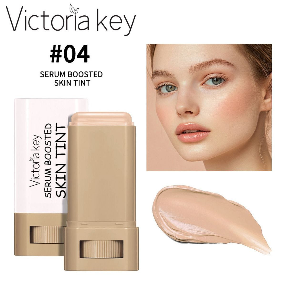 Serum Boosted Skin Tint Beauty Balm Foundation