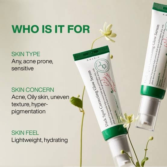 Axis-Y Dark Spot Correcting Glow Serum 1pc