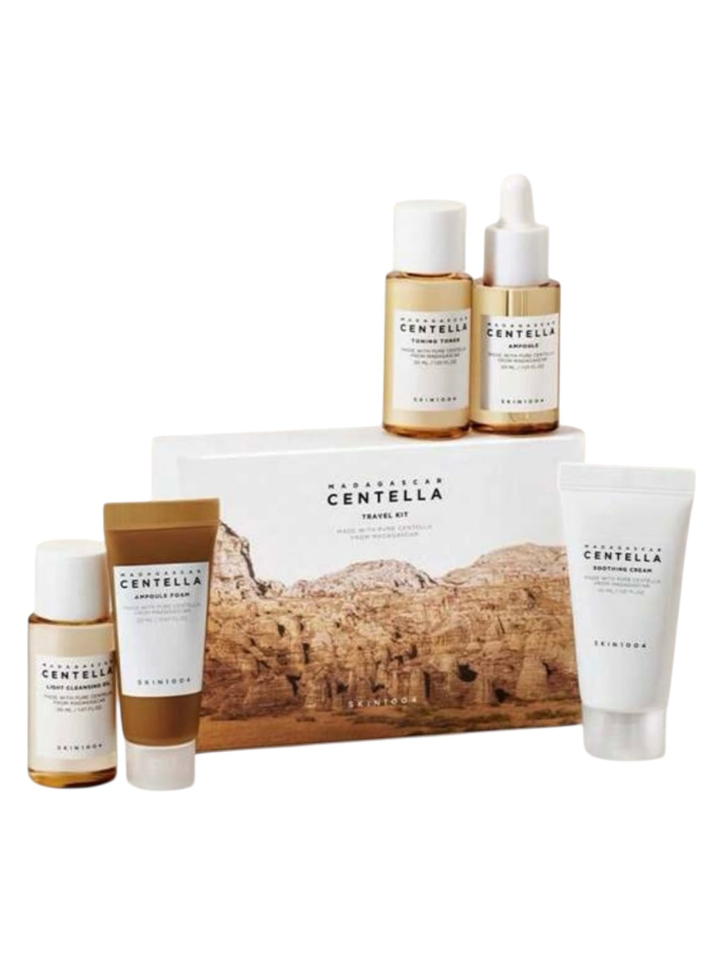 Madagascar Centella Travel Set