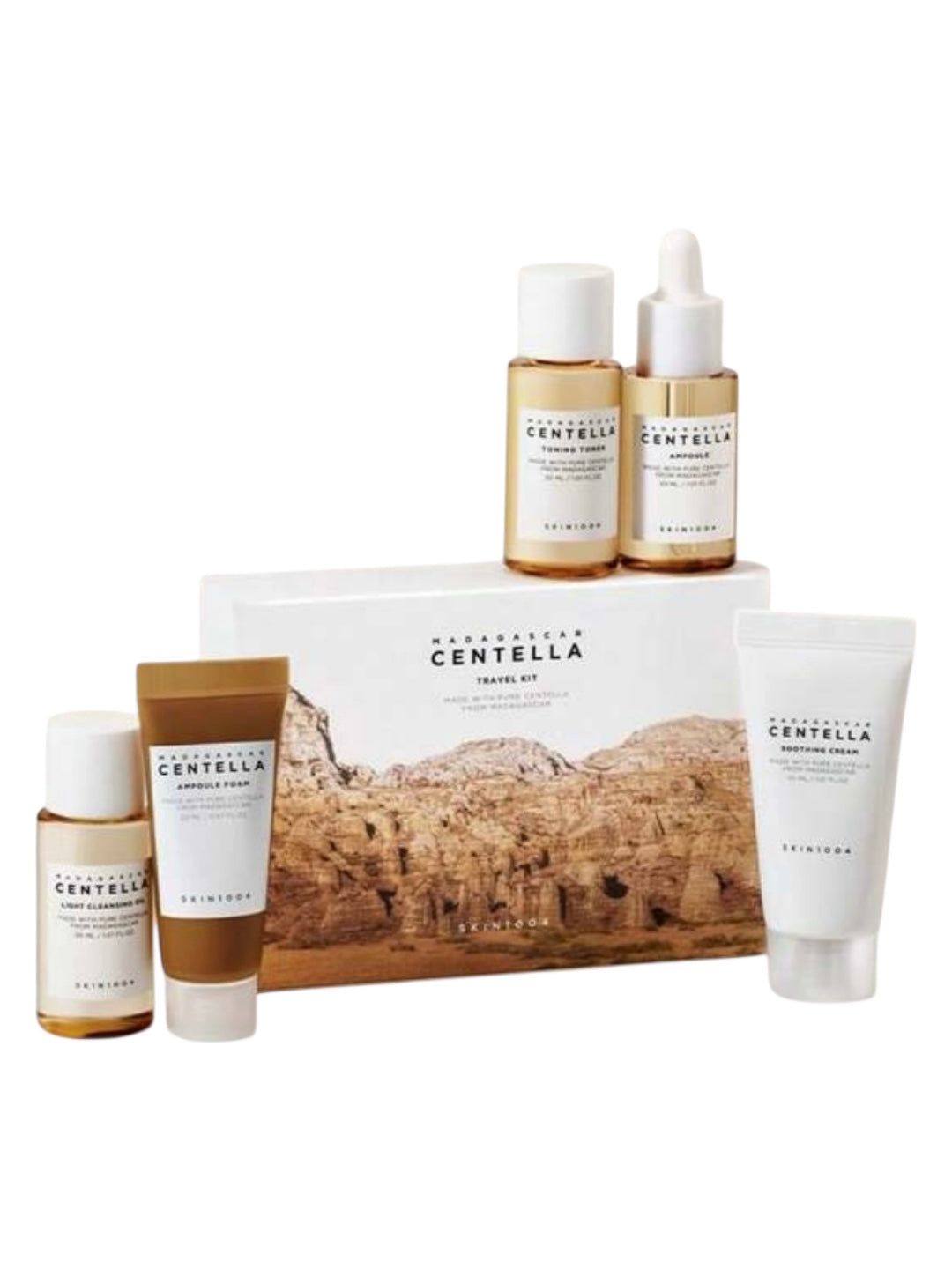 Madagascar Centella Travel Set