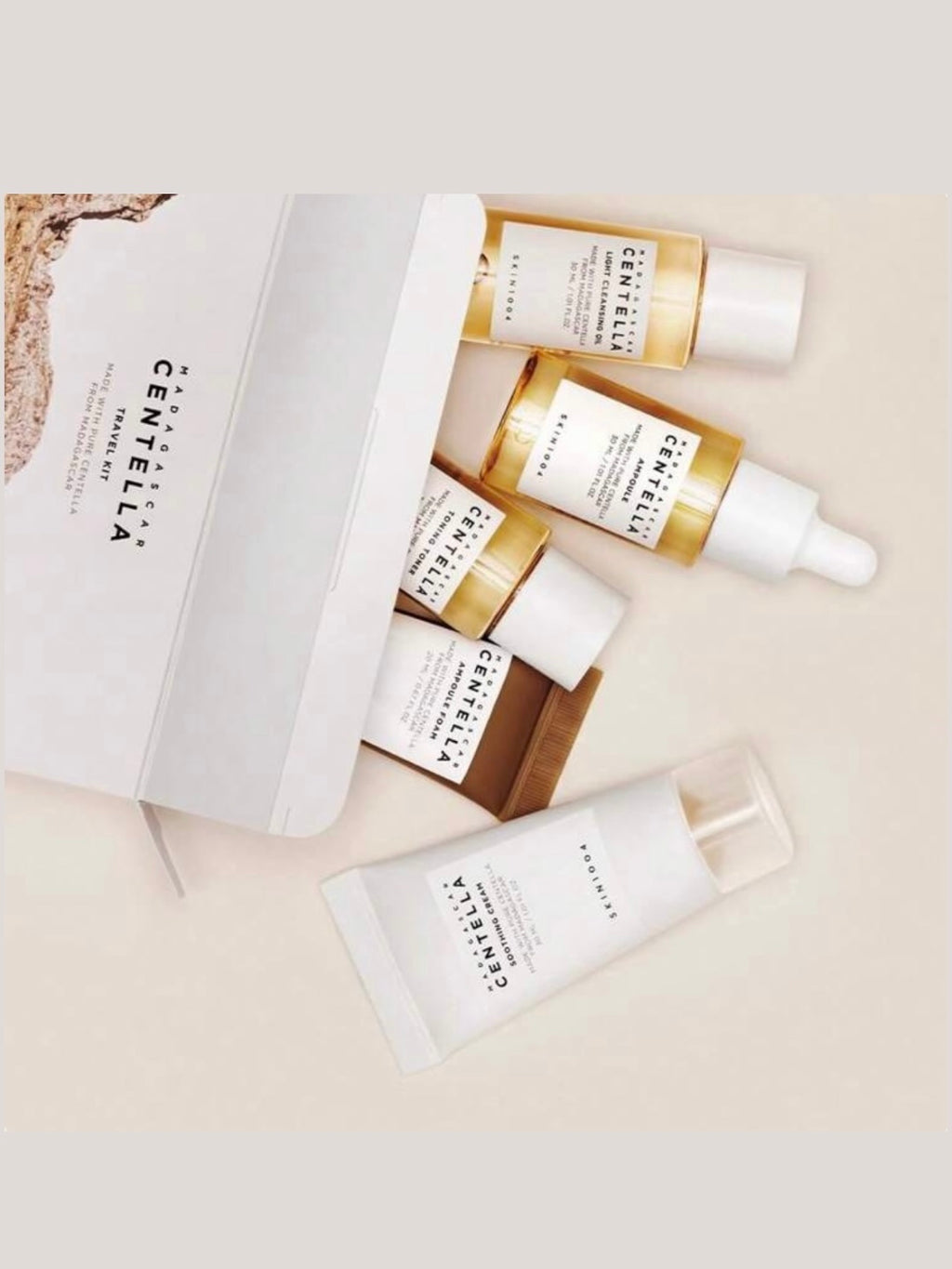 Madagascar Centella Travel Set