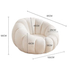 White Cloud Accent Chair