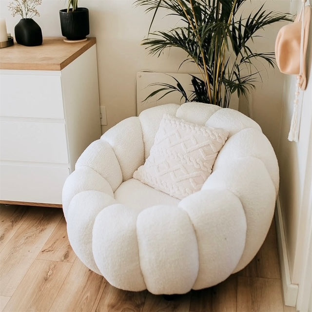 White Cloud Accent Chair