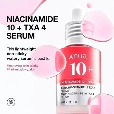 Anua Niacinamide 10+TXA 4 Serum