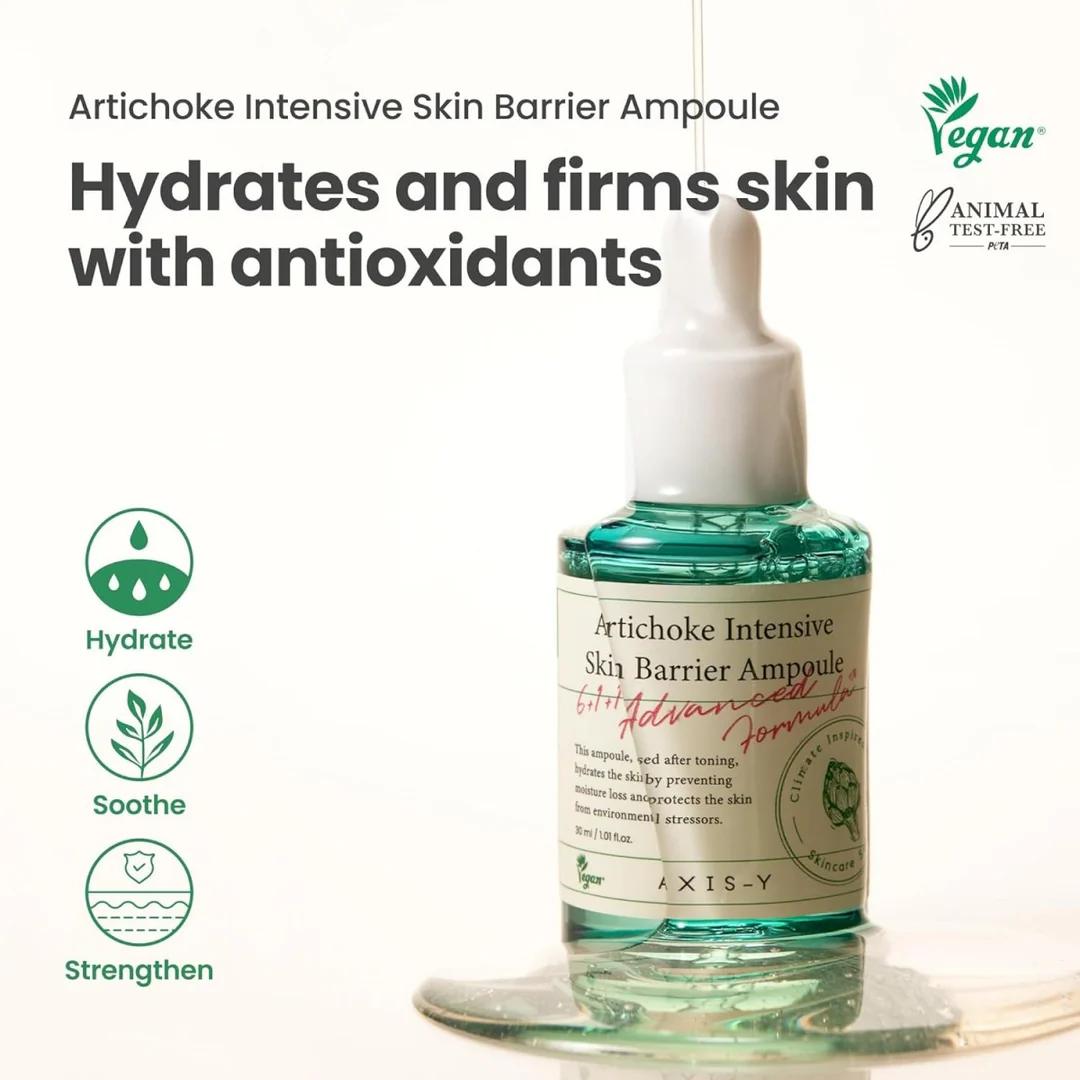Axis-Y Artichoke Intensive Skin Barrier Ampoule