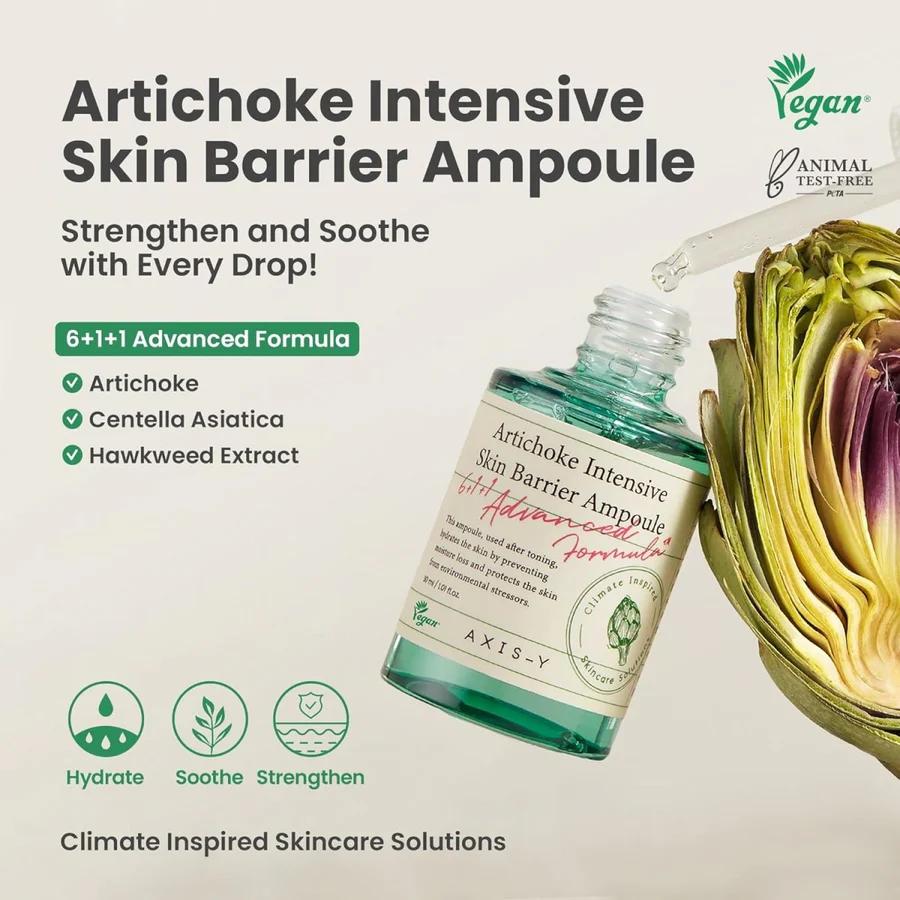 Axis-Y Artichoke Intensive Skin Barrier Ampoule