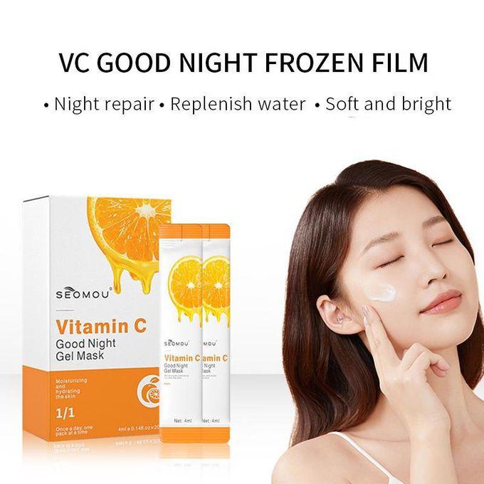 Seomou Good Night Gel Mask (20pc 4ml each)